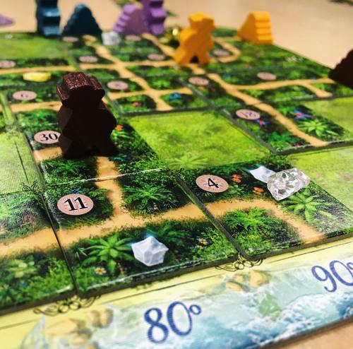 Monopolis Karuba Base Tabletop, Board and Card Game