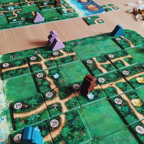 Monopolis Karuba Base Tabletop, Board and Card Game