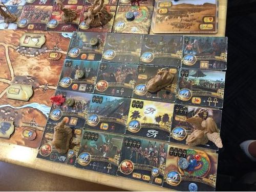 Monopolis Kemet Ta-Seti Expansion Tabletop, Board and Card Game