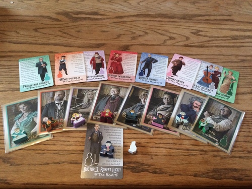 Monopolis Kill Doctor Lucky Base Tabletop, Board and Card Game