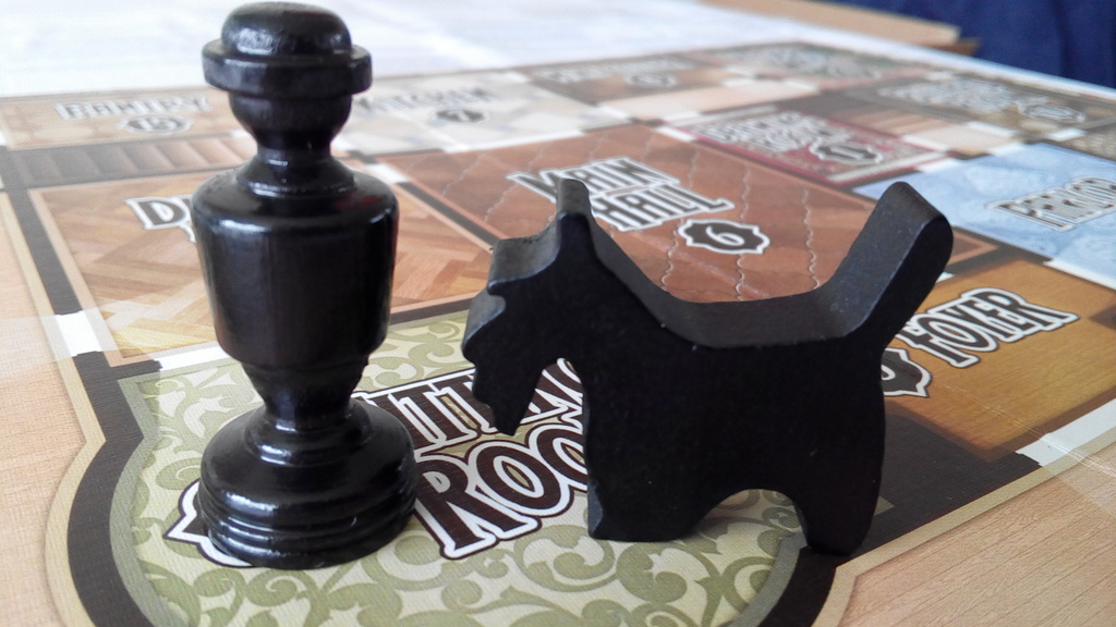 Monopolis Kill Doctor Lucky Base Tabletop, Board and Card Game