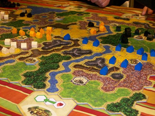 Kingdom Builder board game Monopolis Kingdom Builder Base Tabletop, Board and Card Game