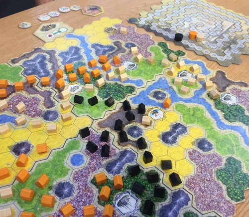 Kingdom Builder board game Monopolis Kingdom Builder Base Tabletop, Board and Card Game