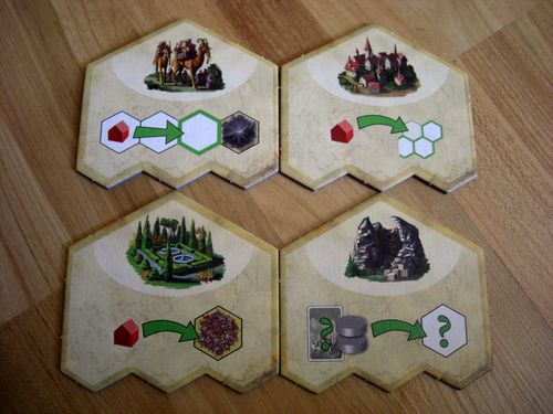 Kingdom Builder Nomads Expansion board game Monopolis Kingdom Builder Nomads Expansion Tabletop, Board and Card Game