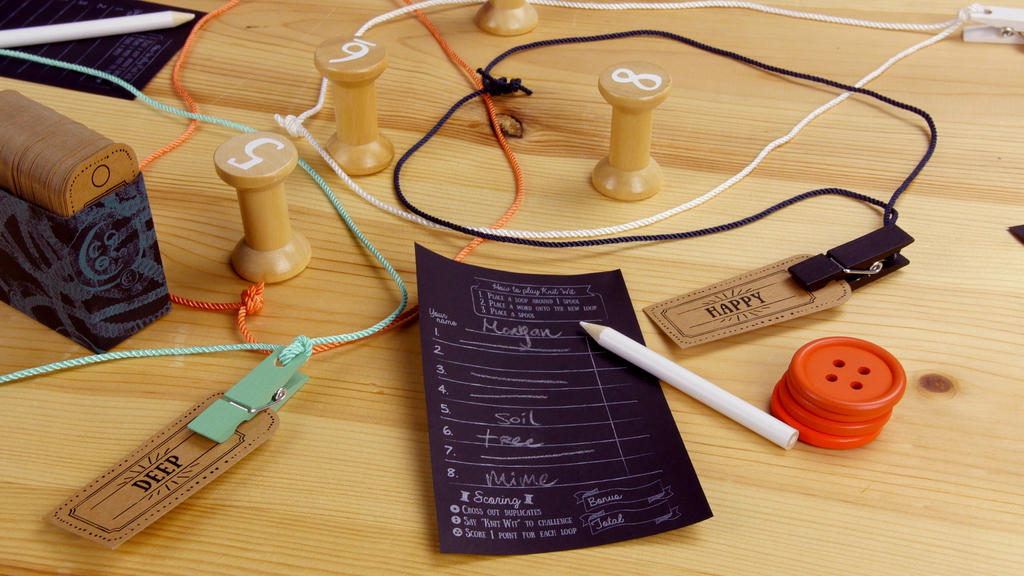 Knit Wit Board Game Monopolis Knit Wit Base Tabletop, Board and Card Game