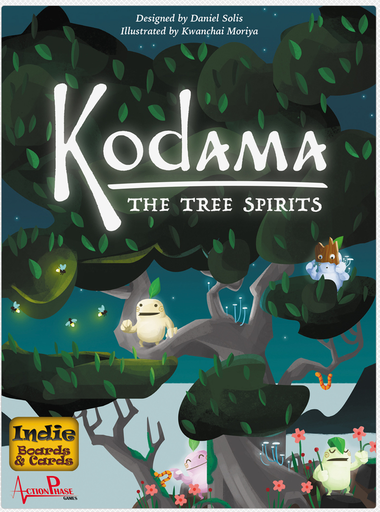 Monopolis Kodama: The Tree Spirits Base Tabletop, Board and Card Game