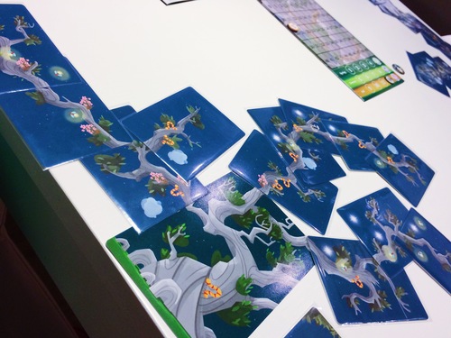 Monopolis Kodama: The Tree Spirits Base Tabletop, Board and Card Game