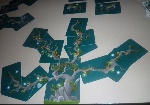 Monopolis Kodama: The Tree Spirits Base Tabletop, Board and Card Game