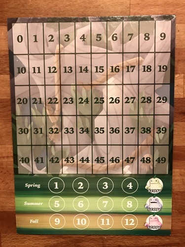 Monopolis Kodama: The Tree Spirits Base Tabletop, Board and Card Game