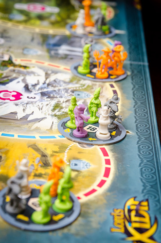 Lords of Xidit Board game Monopolis Lords of Xidit Base Tabletop, Board and Card Game