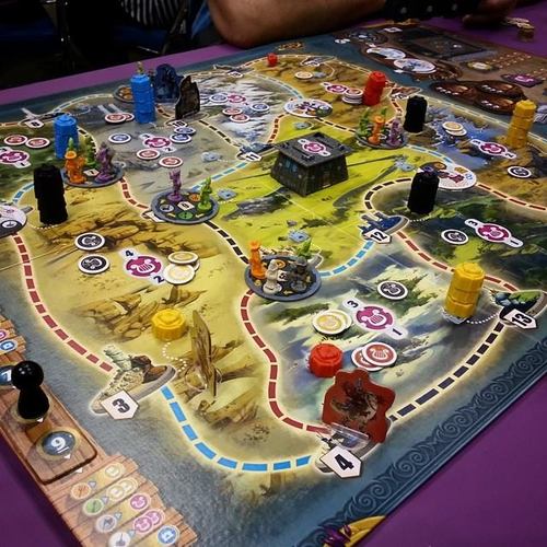 Lords of Xidit Board game Monopolis Lords of Xidit Base Tabletop, Board and Card Game