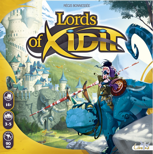 Lords of Xidit Board game Monopolis Lords of Xidit Base Tabletop, Board and Card Game