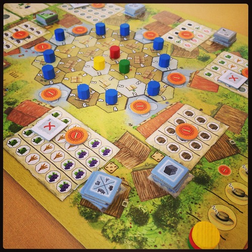 Monopolis La Granja Base Tabletop, Board and Card Game
