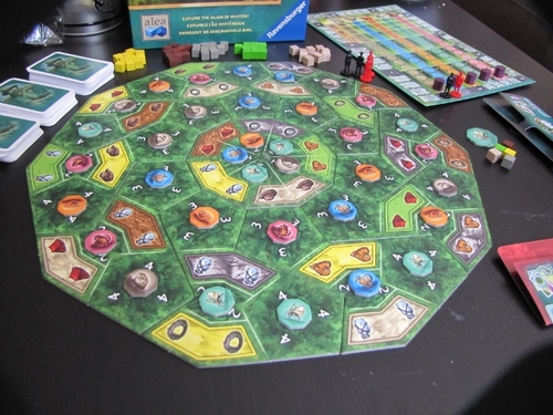 La Isla Board Game Monopolis La Isla Base Tabletop, Board and Card Game