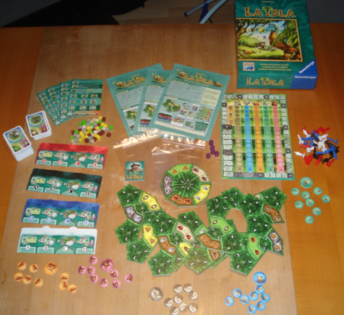 La Isla Board Game Monopolis La Isla Base Tabletop, Board and Card Game