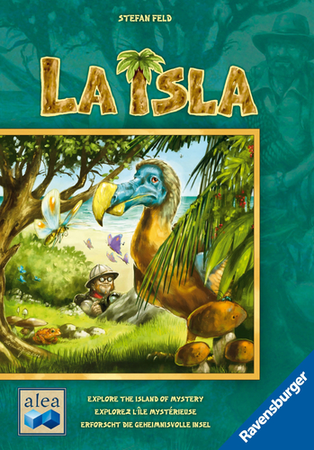 La Isla Board Game Monopolis La Isla Base Tabletop, Board and Card Game
