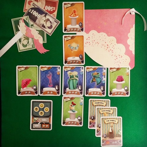 Monopolis Ladies and Gentlemen Base Tabletop, Board and Card Game