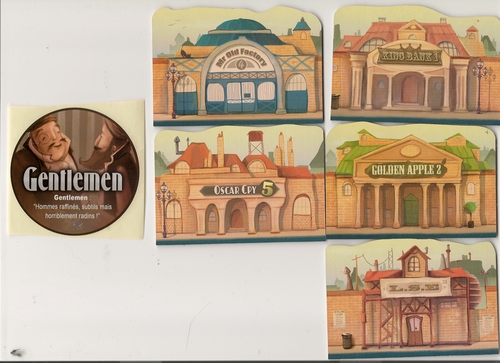 Monopolis Ladies and Gentlemen Base Tabletop, Board and Card Game