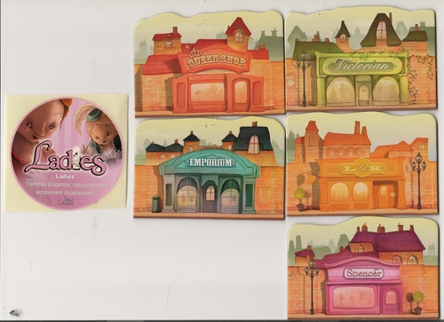 Monopolis Ladies and Gentlemen Base Tabletop, Board and Card Game