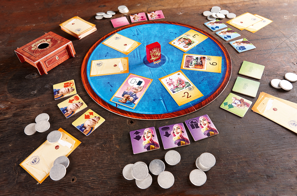 Monopolis Lady Richmond Base Tabletop, Board and Card Game