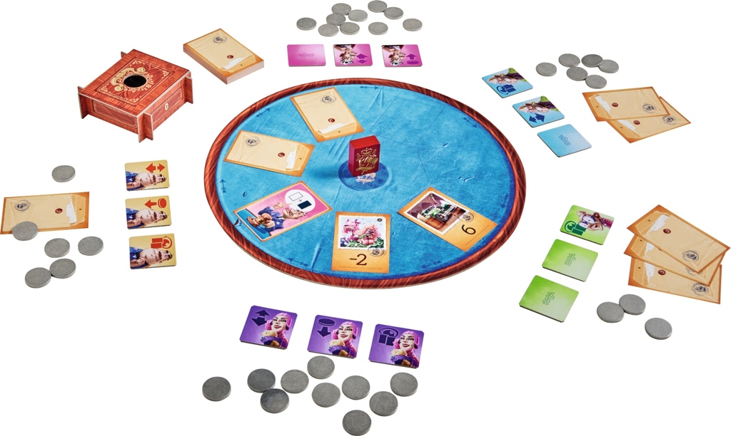 Monopolis Lady Richmond Base Tabletop, Board and Card Game