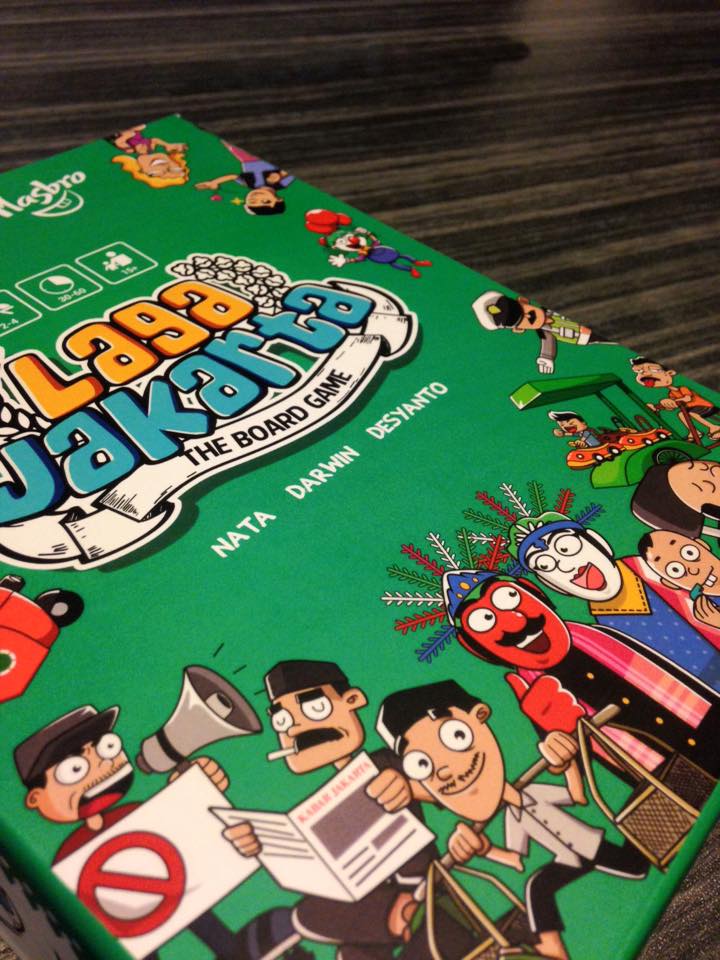 Monopolis Laga Jakarta Base Tabletop, Board and Card Game