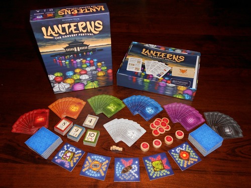 Monopolis Lanterns Havest Festival Base Tabletop, Board and Card Game