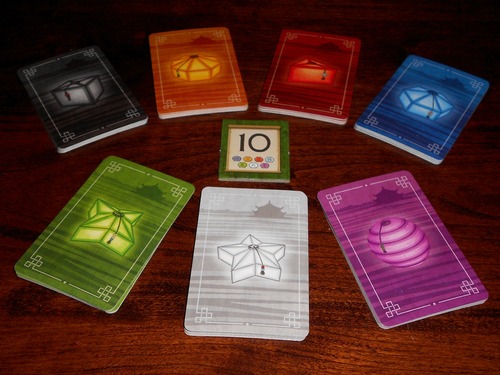 Monopolis Lanterns Havest Festival Base Tabletop, Board and Card Game