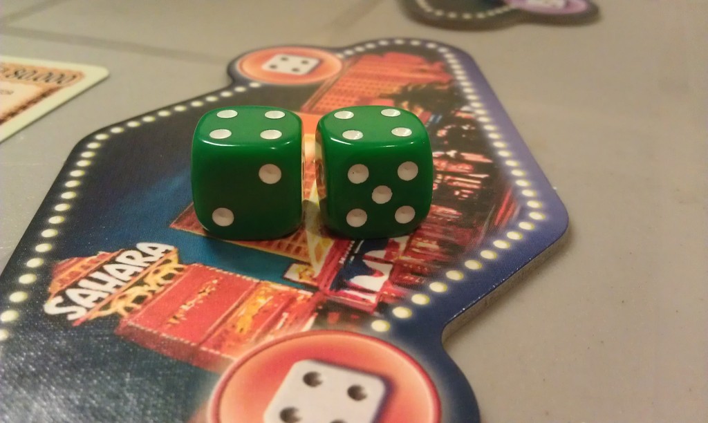 Monopolis Las Vegas Base Tabletop, Board and Card Game