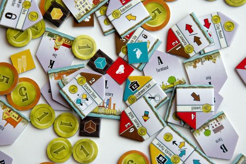 Le Havre Inland Port Board Game Monopolis Le Havre Inland Port Base Tabletop, Board and Card Game