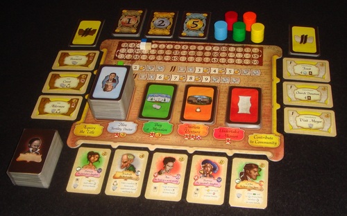 Monopolis Legacy Testament of Duke De Crecy Board Game Base Tabletop, Board and Card Game