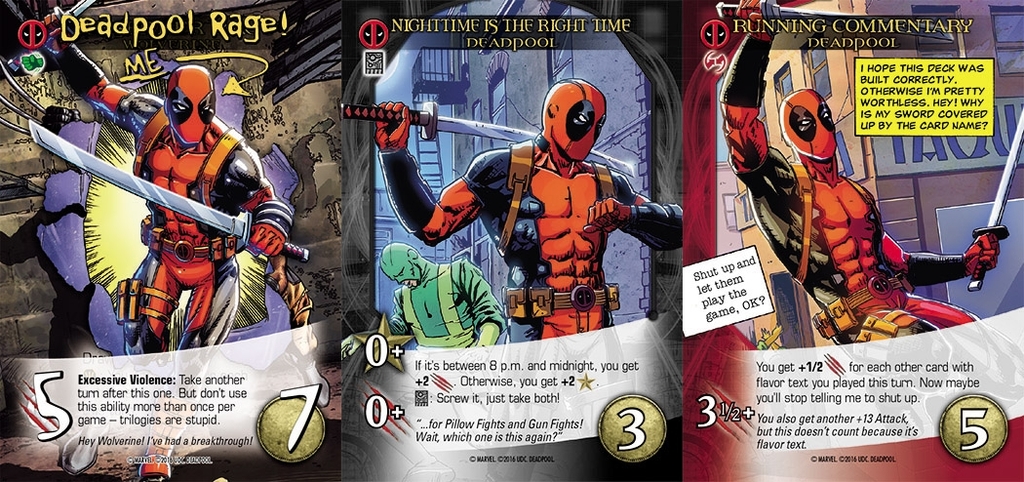 Legendary: Deadpool Expansion Monopolis Legendary: Deadpool Expansion Tabletop, Board and Card Game