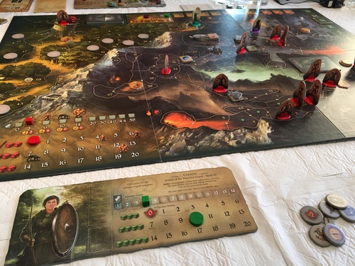 Monopolis Legend of Andor Base Tabletop, Board and Card Game