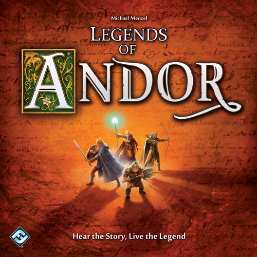 Monopolis Legend of Andor Base Tabletop, Board and Card Game