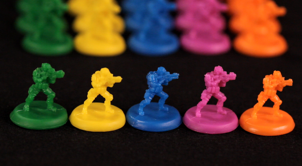 Level 7 Invasion Board Game Monopolis Level 7 Invasion Base Tabletop, Board and Card Game