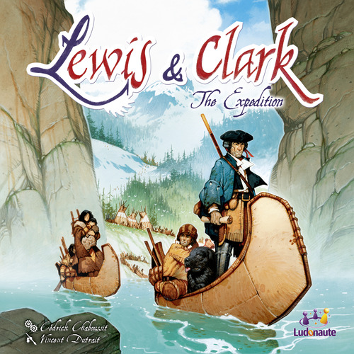 Monopolis Lewis & Clark Base Tabletop, Board and Card Game