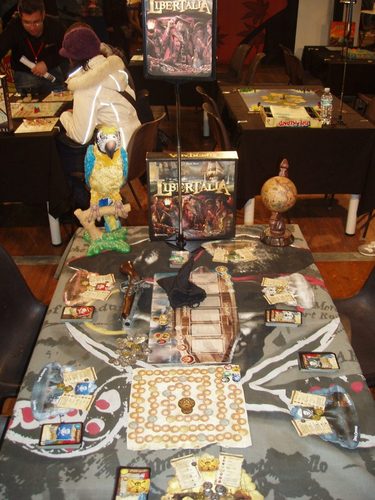 Libertalia board game Monopolis Libertalia Base Tabletop, Board and Card Game