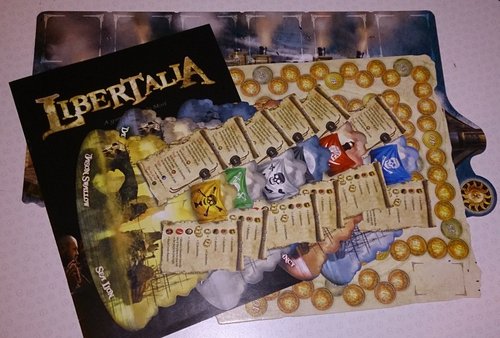 Libertalia board game Monopolis Libertalia Base Tabletop, Board and Card Game