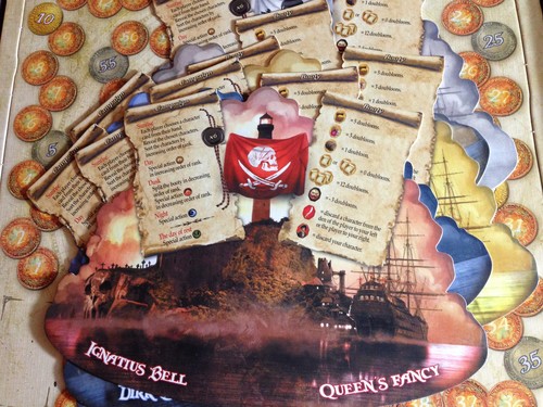 Libertalia board game Monopolis Libertalia Base Tabletop, Board and Card Game