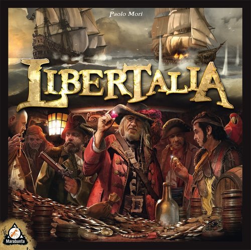 Libertalia board game Monopolis Libertalia Base Tabletop, Board and Card Game
