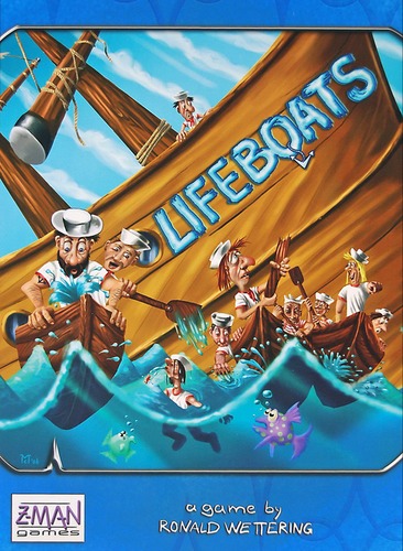 Monopolis Lifeboats Base Tabletop, Board and Card Game