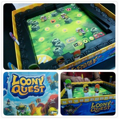 Monopolis Loony Quest Base Tabletop, Board and Card Game