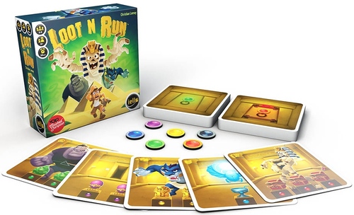 Loot N Run Board Game Monopolis Loot N Run Base Tabletop, Board and Card Game
