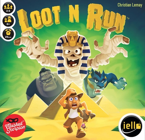 Loot N Run Board Game Monopolis Loot N Run Base Tabletop, Board and Card Game