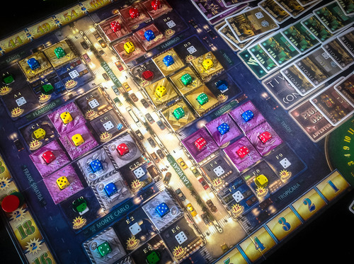 Lords of Vegas Board Game Monopolis Lords of Vegas Base Tabletop, Board and Card Game