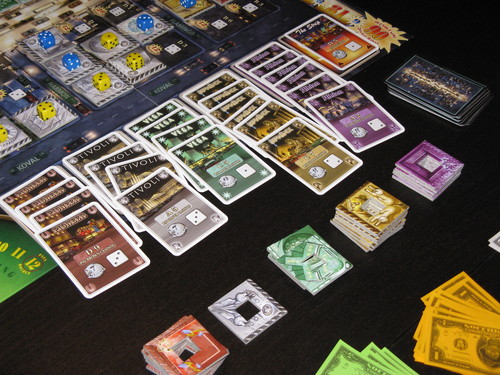 Lords of Vegas Board Game Monopolis Lords of Vegas Base Tabletop, Board and Card Game