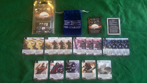 Lost Legacy The Starship Card Game Monopolis Lost Legacy Starship Base Tabletop, Board and Card Game