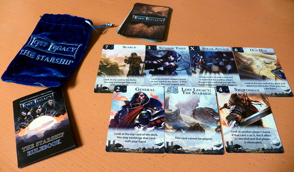 Lost Legacy The Starship Card Game Monopolis Lost Legacy Starship Base Tabletop, Board and Card Game