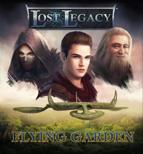 Lost Legacy Flying Garden Card Game Monopolis Lost Legacy Flying Garden Base Tabletop, Board and Card Game