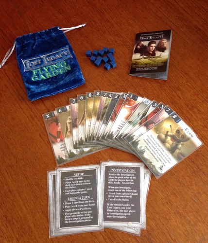 Lost Legacy Flying Garden Card Game Monopolis Lost Legacy Flying Garden Base Tabletop, Board and Card Game